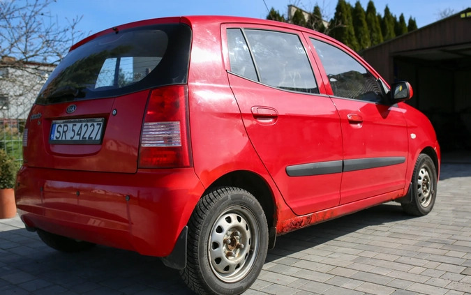 Kia Picanto cena 3750 przebieg: 139000, rok produkcji 2006 z Rydułtowy małe 16